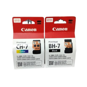Canon Print Head Colour Combo Set (CH-7 & BH-7)