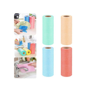 Muzammil Store Multi-Purpose Kitchen Cleaning Reusable Wipes