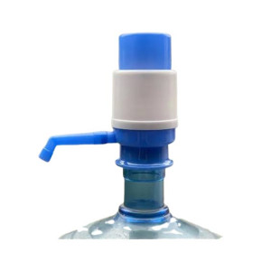Muzamil Store Portable Manual Water Pump Dispenser White