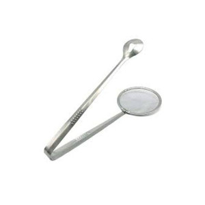 Muzamil Store Stainless Steel Frying Filter Spoon Clip