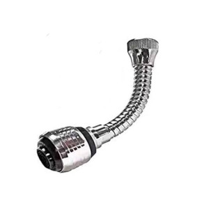 Muzamil Store 360° Flexible Water Sprayer Jet - Silver
