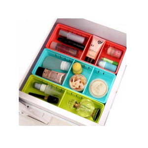 Muzamil Store Adjustable Makeup Storage Box