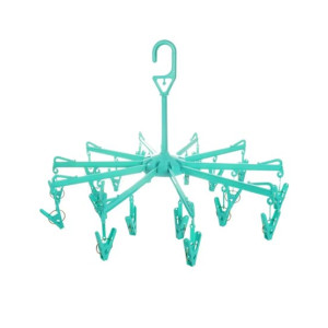 Muzamil Store Plastic Folding Hanging Rack Clothes For Kids