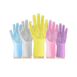 Muzamil Store Magic Reusable Silicone Gloves