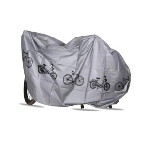 Muzamil Store Portable Waterproof Dust Rain Cover For Bicycle