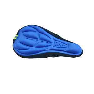 Muzamil Store 3D Soft Silicone Gel Pad Cushion Cover For Bicycle