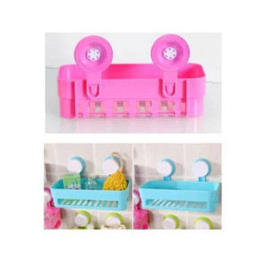 Muzamil Store Bathroom Storage Holder Organizer Rack Shelf - 1Pcs