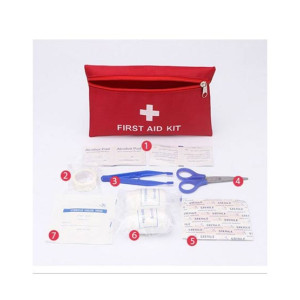 Muzamil Store First Aid Emergency Medicine Case Bag