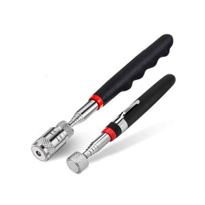 Muzamil Store Mini Portable Telescopic Magnet With Light