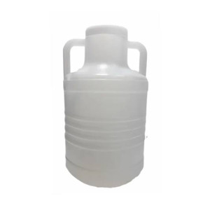 Muzamil Store Plastic Water Gallon Bottle Cane - 15 Liter