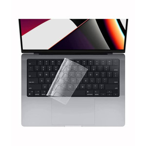 Muzamil Store Keyboard Cover For MacBook Pro 14 & 16"