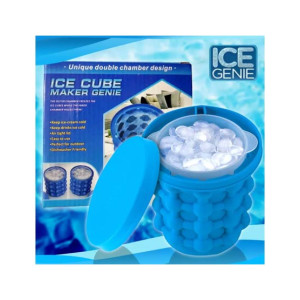 Muzamil Store Silicone Ice Genie Ice Cube Maker