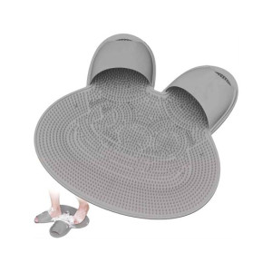 Muzamil Store Silicon Non-slip Wash Mat