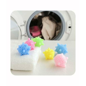 Muzamil Store Laundry Balls Washing Machine Decontamination -10Pcs