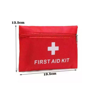 Muzamil Store First Aid Kit Waterproof Pouch 7 Pcs
