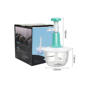 Muzamil Store Manual Multifunctional Food Chopper Cutter & Grinder