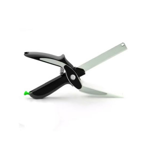 Muzamil Store 2 In 1 New Smart Clever Cutter Scissor