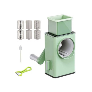 Muzamil store 12 in 1 Vegetable Cutter Green - 1Pc