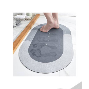 Muzamil Store Toilet Floor Mat Soft Diatomite