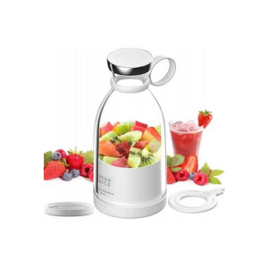 Muzamil store Portable USB Rechargeable Juicer Blender