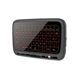 Muzamil Store Wireless Keyboard Full Touchpad Backlight H18