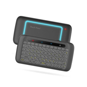 Muzamil Store Mini Backlight Touchpad Wireless Keyboard Air Mouse H20