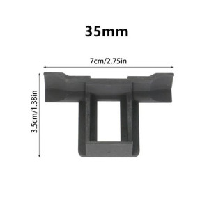 Muzamil Store Clip Solar Panel Water Drain 35MM 10 Pcs