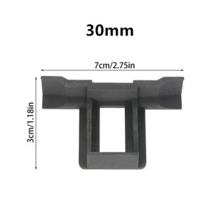 Muzamil Store Clamp Clip Solar Panel Water Drain 30MM 10Pcs