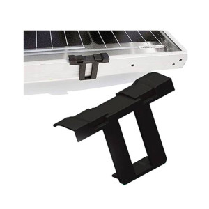 Muzamil Store Clamp Mount Clip Solar Panel 40MM 10 Pcs