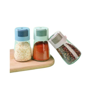 Muzamil Store Pepper Spice Dispenser - Pack Of 3