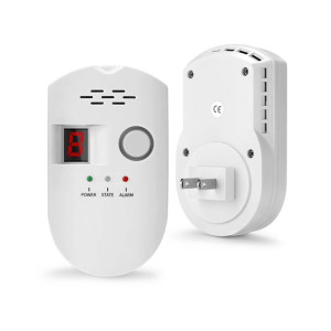 Muzamil Store Natural Digital Gas Leak Detector