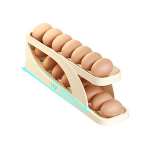 Muzamil Store 14 Grid Egg Box Rolling Tray