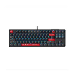 A4Tech Bloody Alpha Optical Switch Mechanical Keyboard Red (AT87)