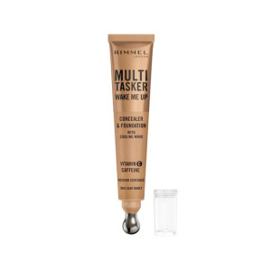 Rimmel London Multi Tasker Wake Me Up Foundation - 060 Light Honey