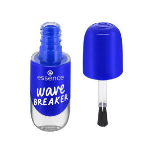 Essence Wave Breaker Gel Nail Polish 8ml - 75 Dark Blue