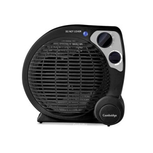 Cambridge Fan Heater Black (FH1136)