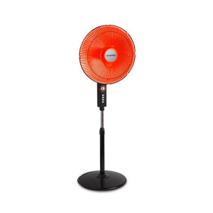 Cambridge Parabolic Heater Black (PH008)