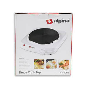 Alpina Hot Plate 1500W (SF-6002)