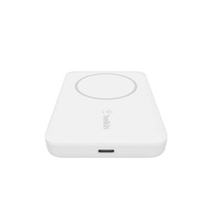 Belkin Magnetic 10000mah Wireless Power Bank + Stand White