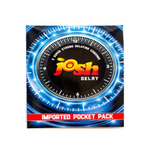 A1 Store Josh Delay Condoms 3 Pcs