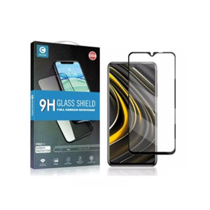 Mocolo Edge to Edge 3D Glass Protector For POCO M3 (AMT-0980)