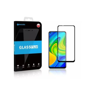 Mocolo Edge To Edge Glass Protector For Redmi Note 9 Black (AMT-4238)