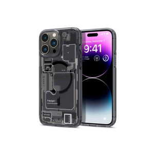 Spigen Hybrid MagSafe Enabled Case For iPhone 14 Pro Deep Purple (ACS05540)