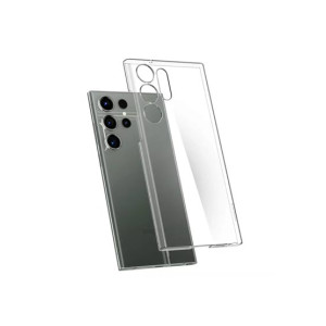 Spigen Air Skin Case For Galaxy S23 Ultra - Crystal Clear (ACS05635)