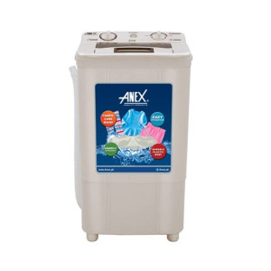 Anex Single Tub Semi Automatic Washing Machine (AG-9001)