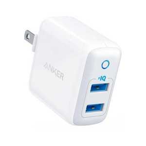 Anker PowerPort II 12W Dual Port Adaptor (A2027121)