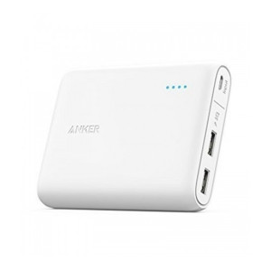 Anker PowerCore 10400 mAh Power Bank White
