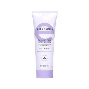 Oriflame Essentials Calming Face Wash & Scrub 75ml (42975)