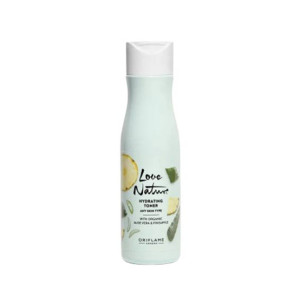 Oriflame Love Nature Hydrating Toner with Organic Aloe Vera & Pineapple - 150ml (47003)