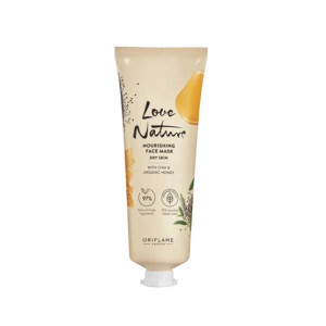 Oriflame Love Nature Nourishing Face Mask With Chia and Organic Honey - 75ml (47001)